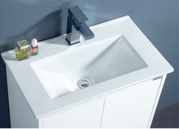 SIERRA GLOSS WHITE FLOOR STANDING VANITY