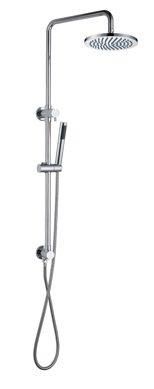 MISTY DUAL MULTI FUNCTION SHOWER RAIL  WITH JET HANDHELD