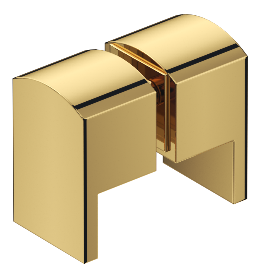 BV - SQUARE SHOWER DOOR HANDLE