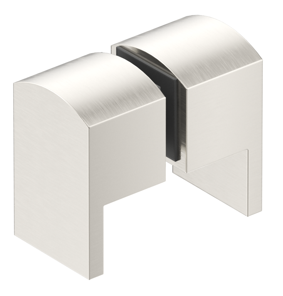 BV - SQUARE SHOWER DOOR HANDLE