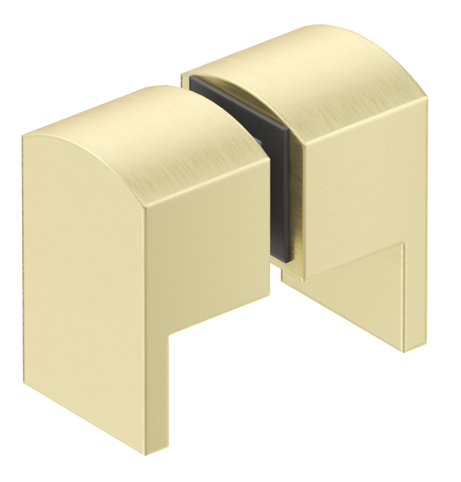 BV - SQUARE SHOWER DOOR HANDLE