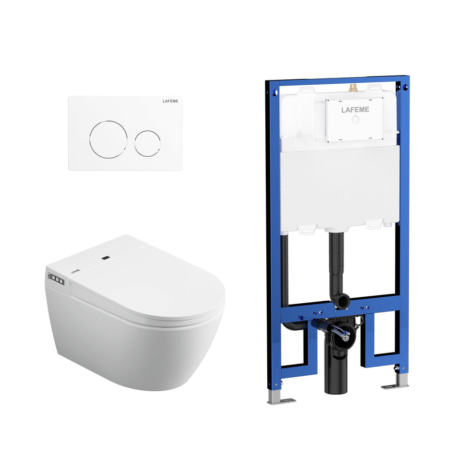 LAFEME SESTO INWALL CISTERN TOILET