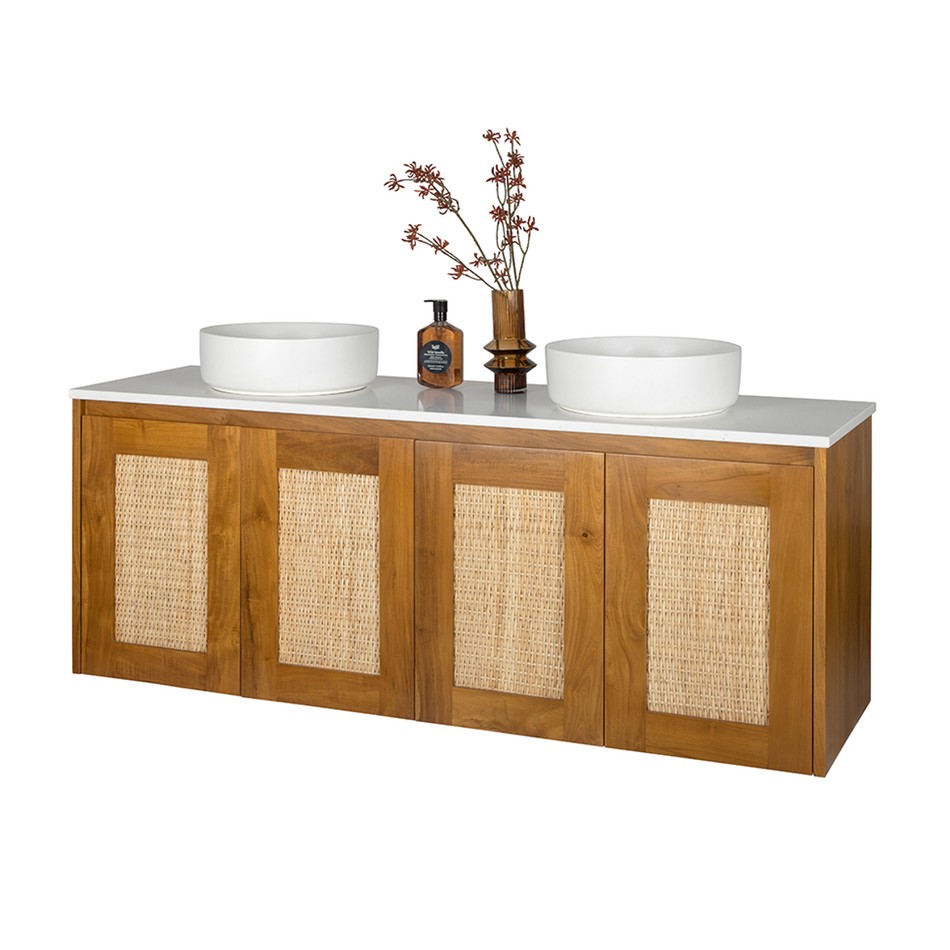 SANTIGA TEAK VANITY