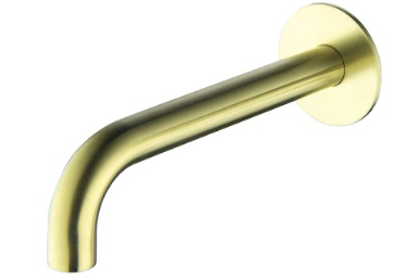 MICA WALL SPOUT BENT BATH/BASIN