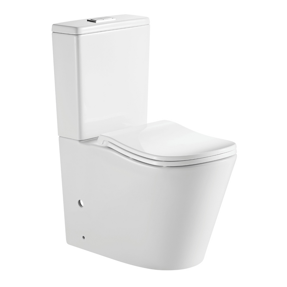 SEOUL ERGONOMIC BACK TO WALL TOILET SUITE