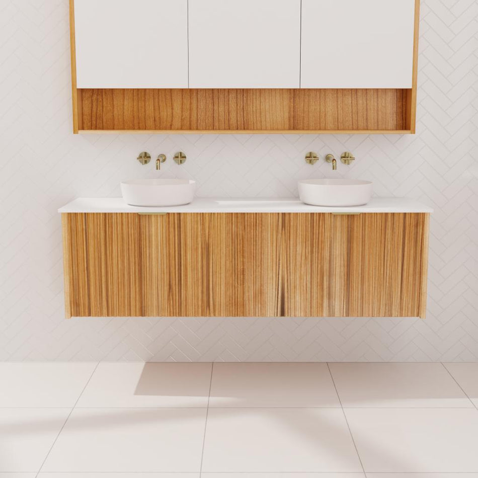 SOPHIA FLUTED VANITY