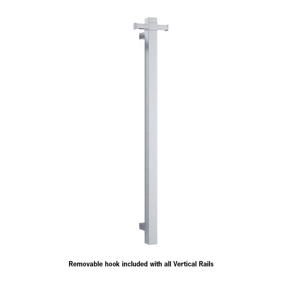 THERMORAIL SQUARE VERTICAL BAR - 12V