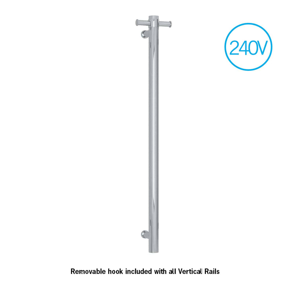 THERMORAIL STRAIGHT/ROUND VERTICAL BAR - 240V