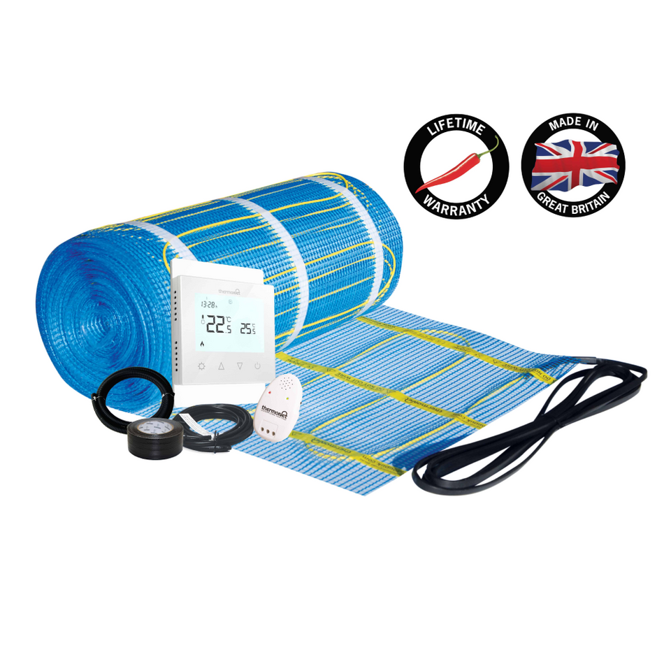 THERMONET 150W UNDERTILE HEATING (MAT ONLY)