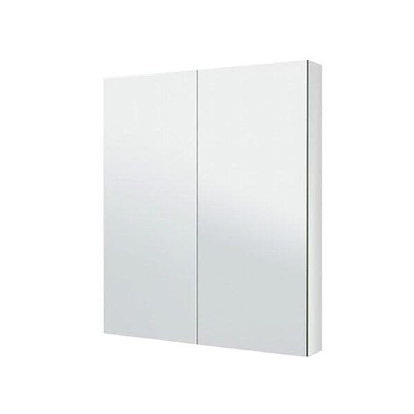 VERONA MATTE WHITE MIRROR CABINET