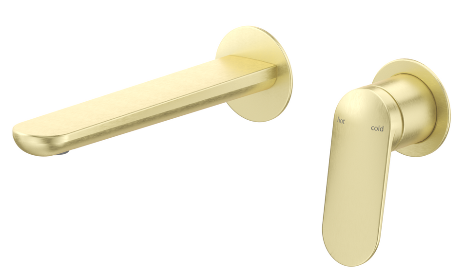 LANTRA COMBO WALL MIXER WITH SPOUT - 2P