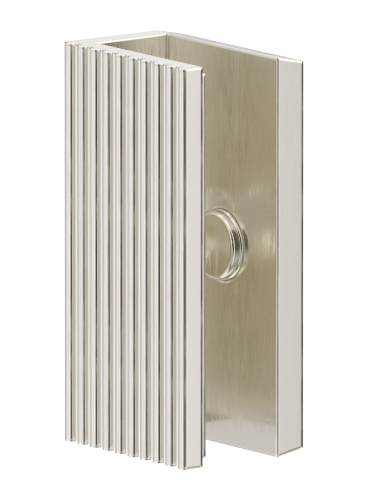 BV - SHOWER SCREEN WALL BRACKET - FLUTED