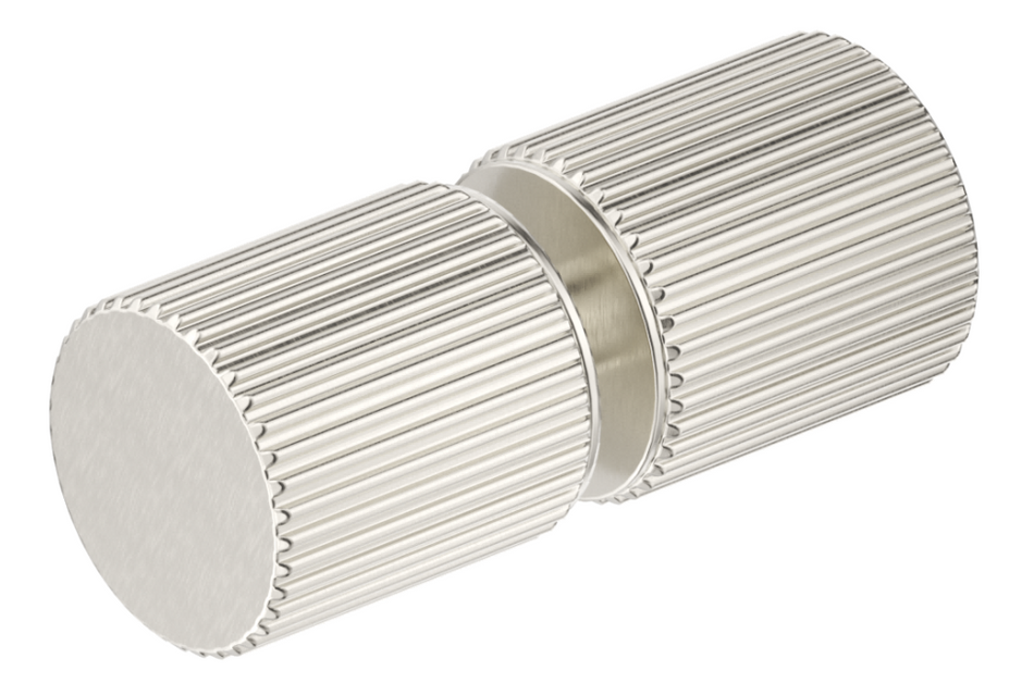 BV - SHOWER SCREEN HANDLE - FLUTED - ROUND