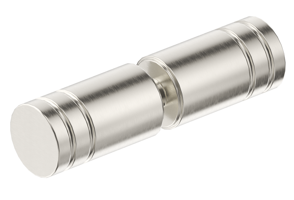 BV - ROUND SLOTTED SHOWER DOOR HANDLE