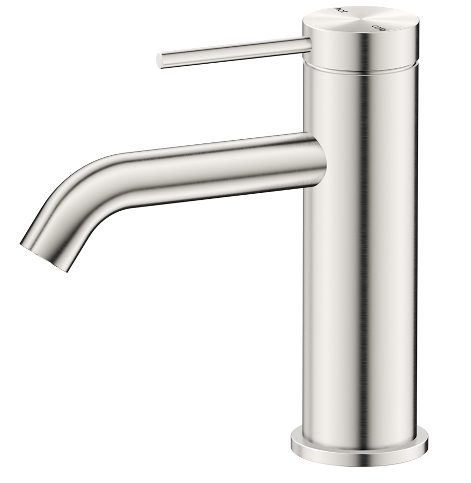 MICA BASIN MIXER CURVED SPOUT