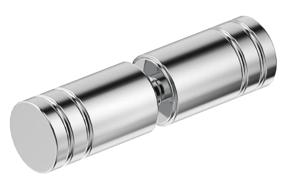 BV - ROUND SLOTTED SHOWER DOOR HANDLE