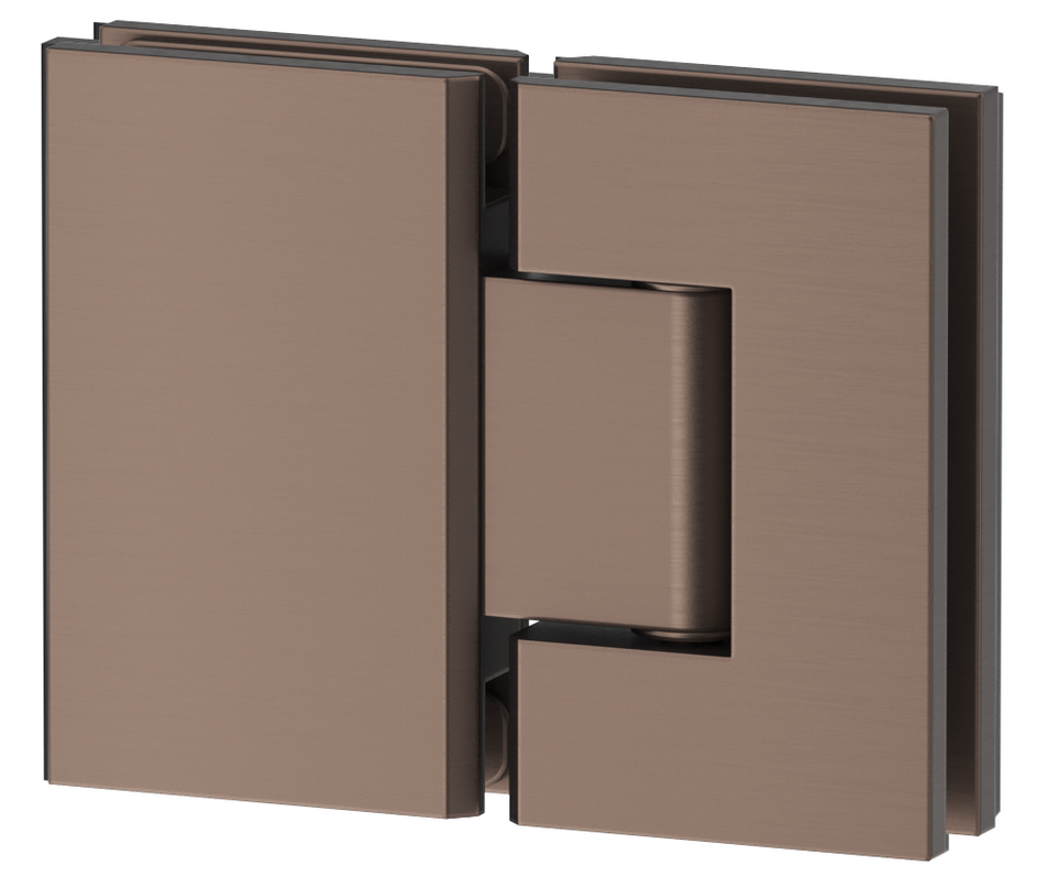 BV - SHOWER SCREEN HINGES - GLASS TO GLASS