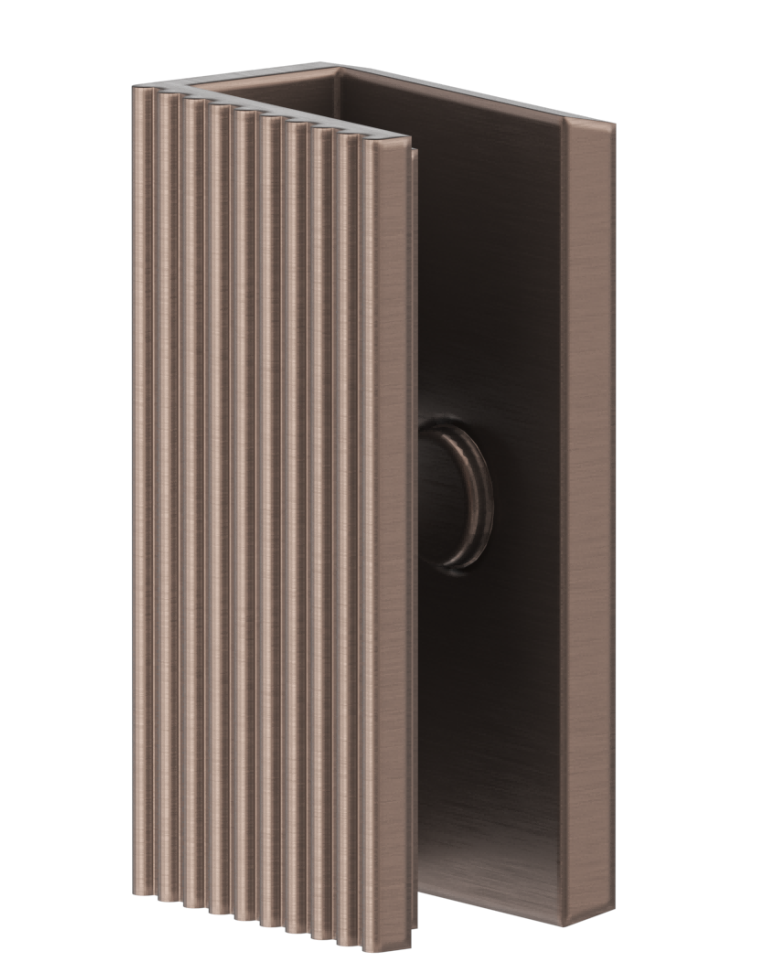 BV - SHOWER SCREEN WALL BRACKET - FLUTED