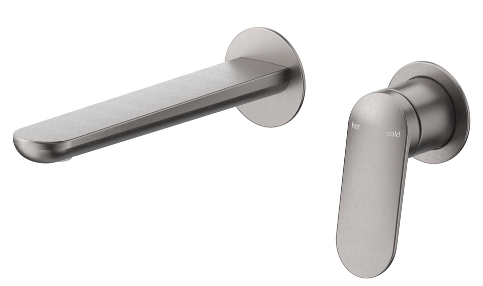 LANTRA COMBO WALL MIXER WITH SPOUT - 2P