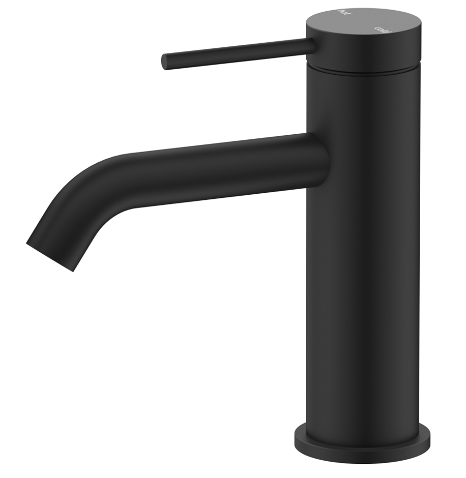 MICA BASIN MIXER CURVED SPOUT
