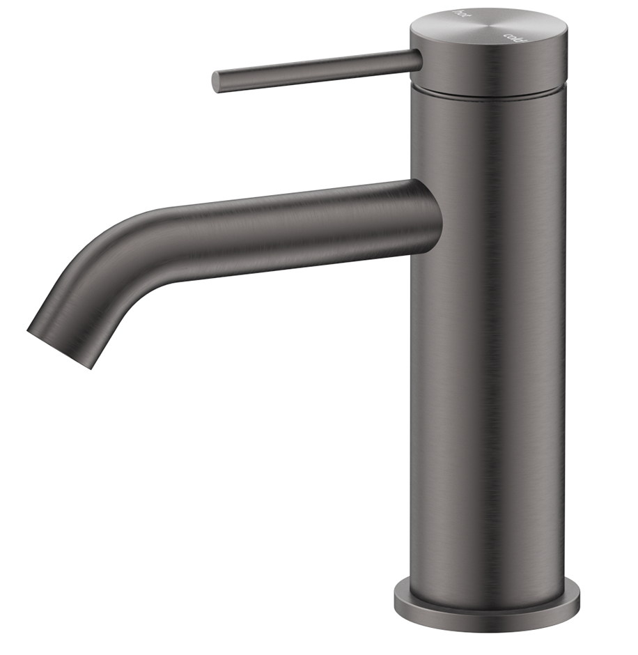 MICA BASIN MIXER CURVED SPOUT
