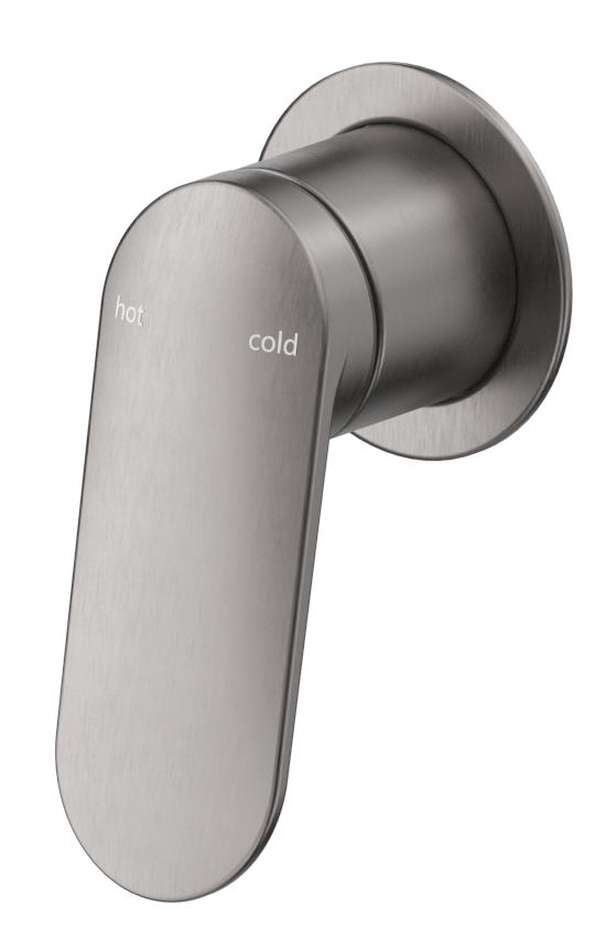 LANTRA SHOWER MIXER - ROUND PLATE