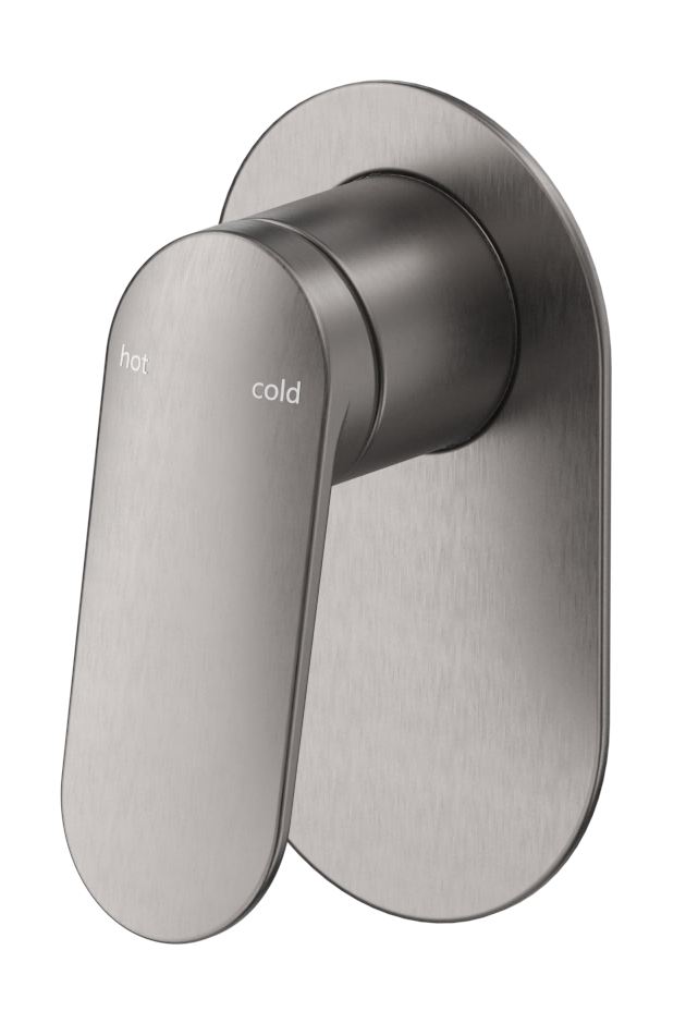 LANTRA SHOWER MIXER - OVAL PLATE