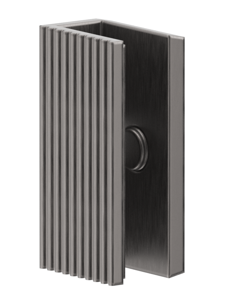 BV - SHOWER SCREEN WALL BRACKET - FLUTED
