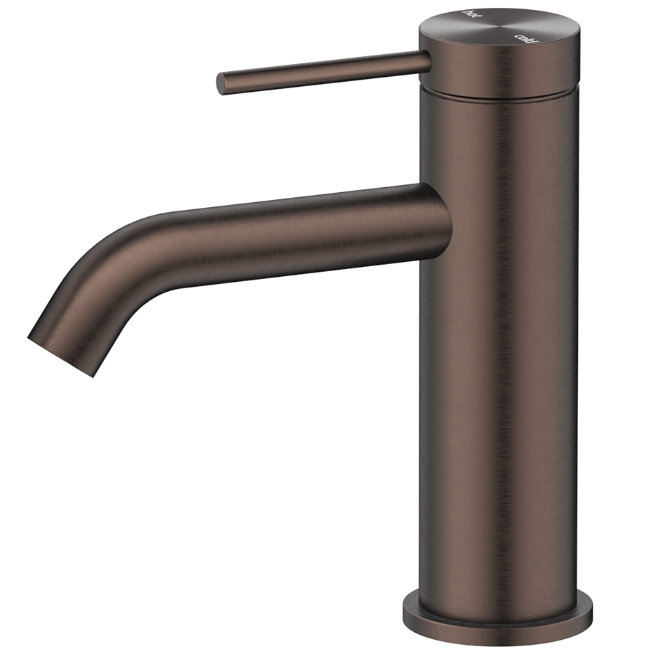 MICA BASIN MIXER CURVED SPOUT