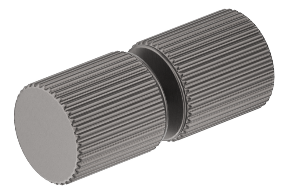 BV - SHOWER SCREEN HANDLE - FLUTED - ROUND