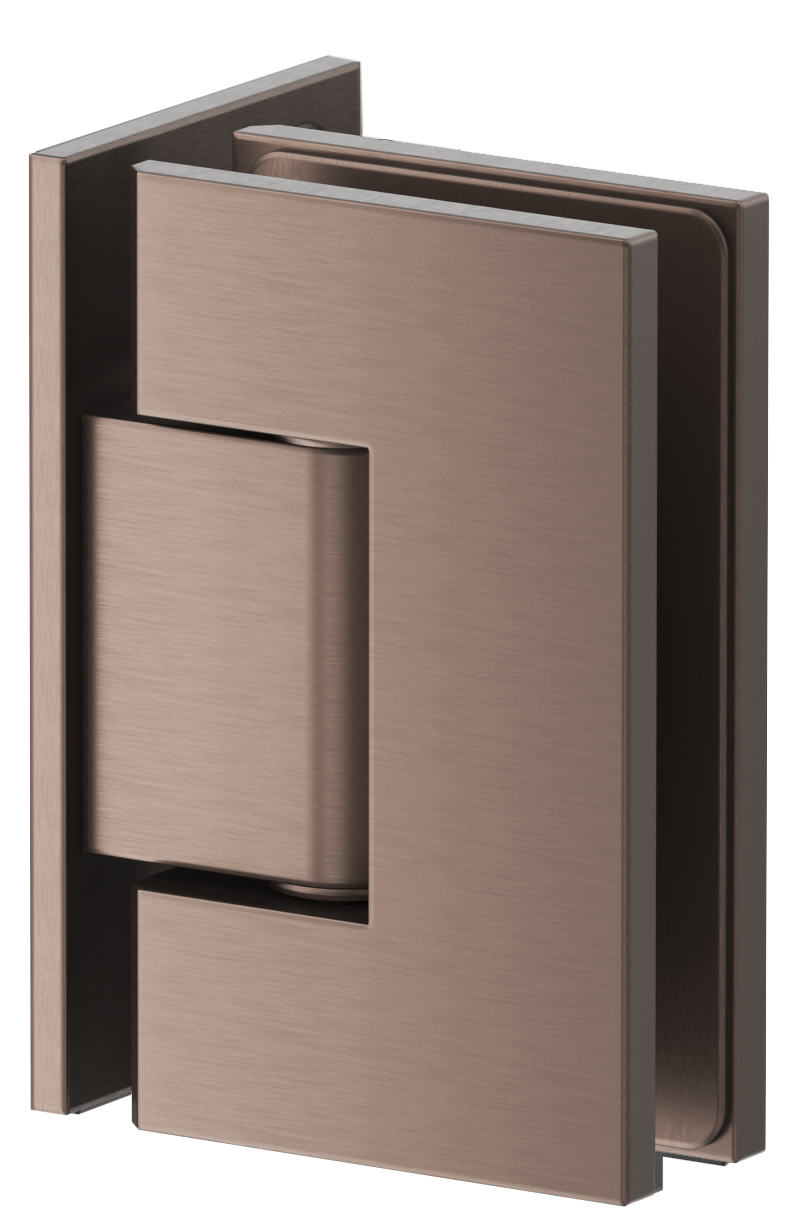 BV - SHOWER SCREEN HINGE - GLASS TO WALL