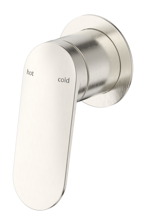 LANTRA SHOWER MIXER - ROUND PLATE