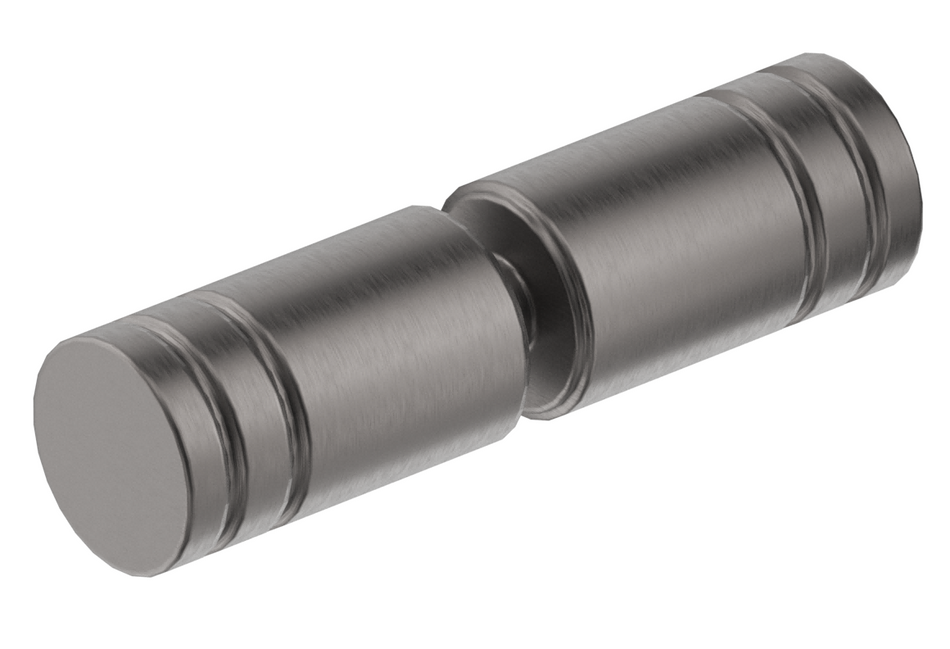 BV - ROUND SLOTTED SHOWER DOOR HANDLE