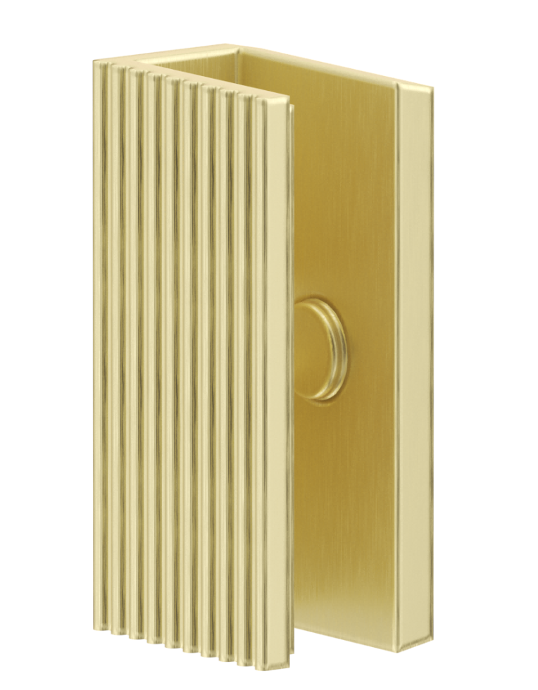 BV - SHOWER SCREEN WALL BRACKET - FLUTED
