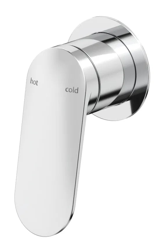 LANTRA SHOWER MIXER - ROUND PLATE