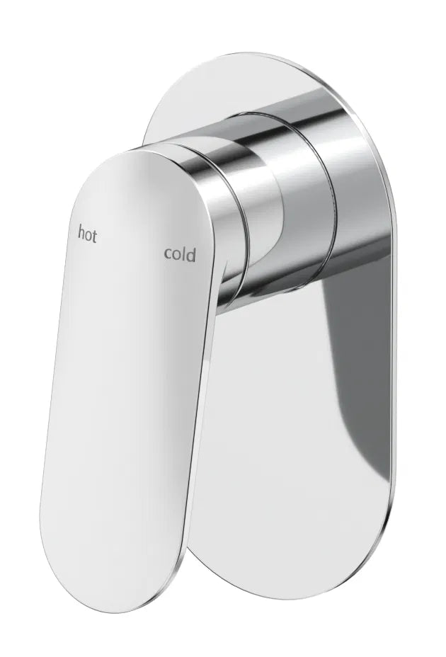 LANTRA SHOWER MIXER - OVAL PLATE