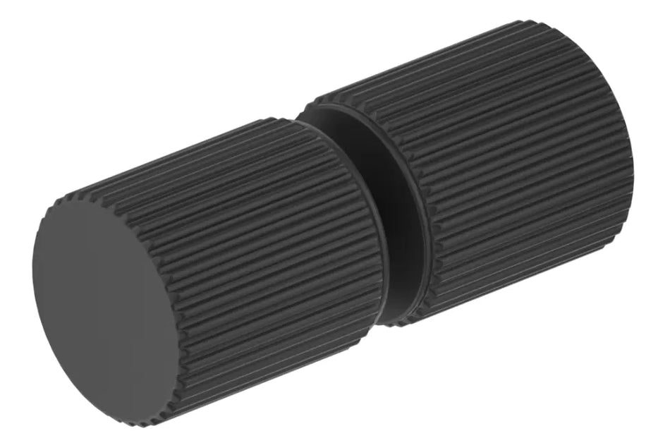 BV - SHOWER SCREEN HANDLE - FLUTED - ROUND