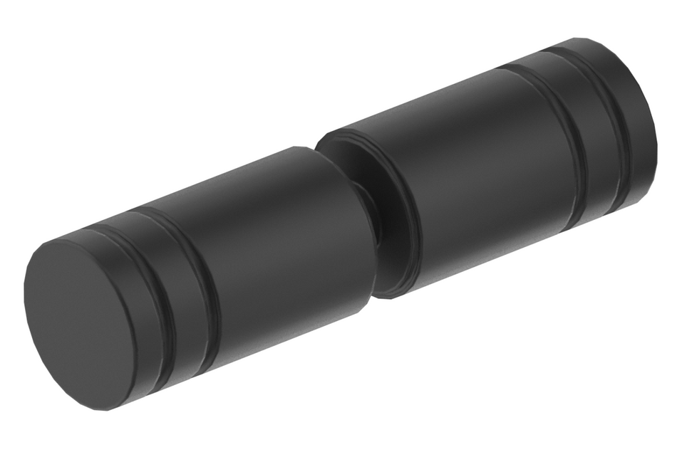 BV - ROUND SLOTTED SHOWER DOOR HANDLE