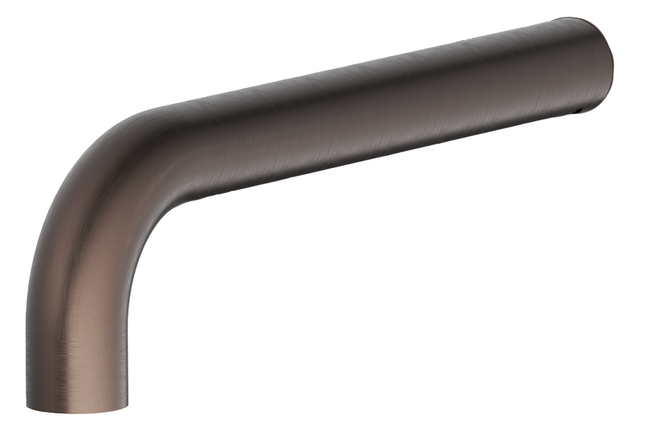 MICA SPOUT - CURVED - 150MM