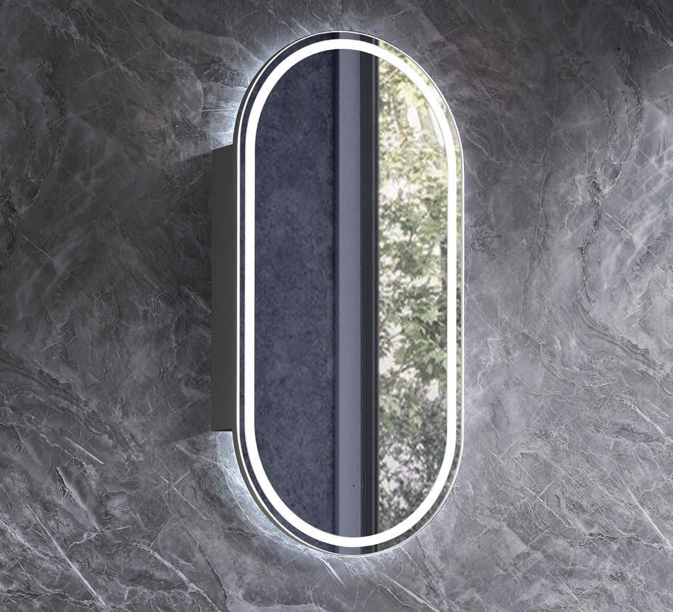 KRYSTAL LED SHAVING CABINET