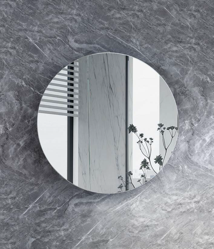 CADEL ROUND SHAVING CABINET