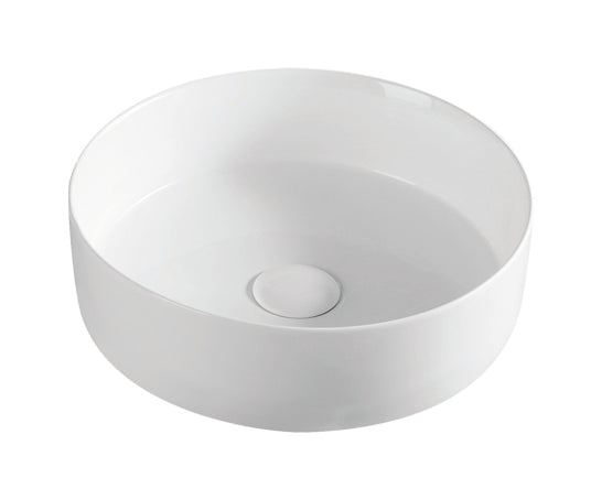 DOVE CERAMIC ROUND BASIN