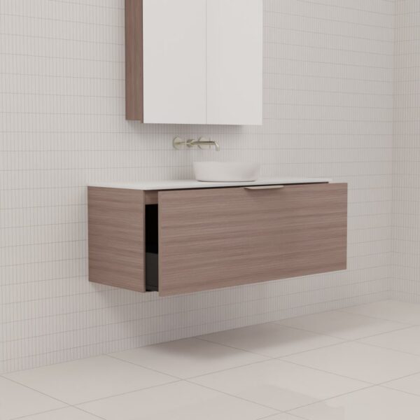 ZOE URBAN OAK WALL HUNG VANITY