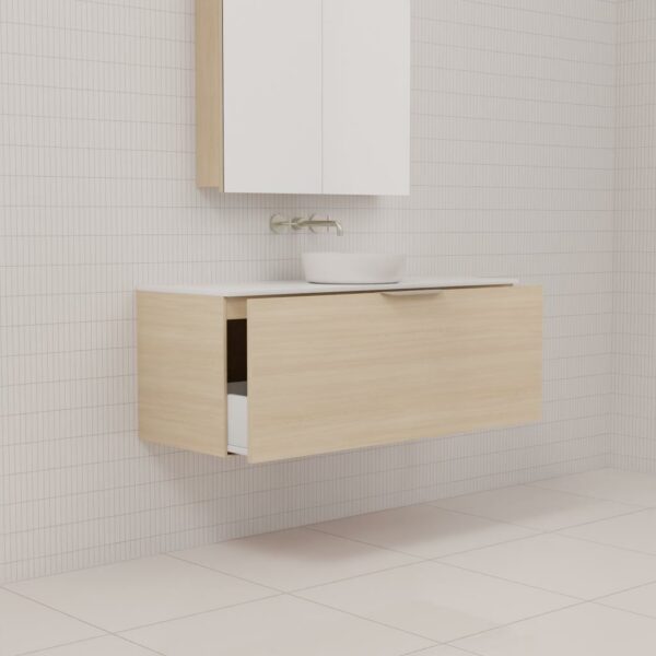 ZOE VERO OAK WALL HUNG VANITY