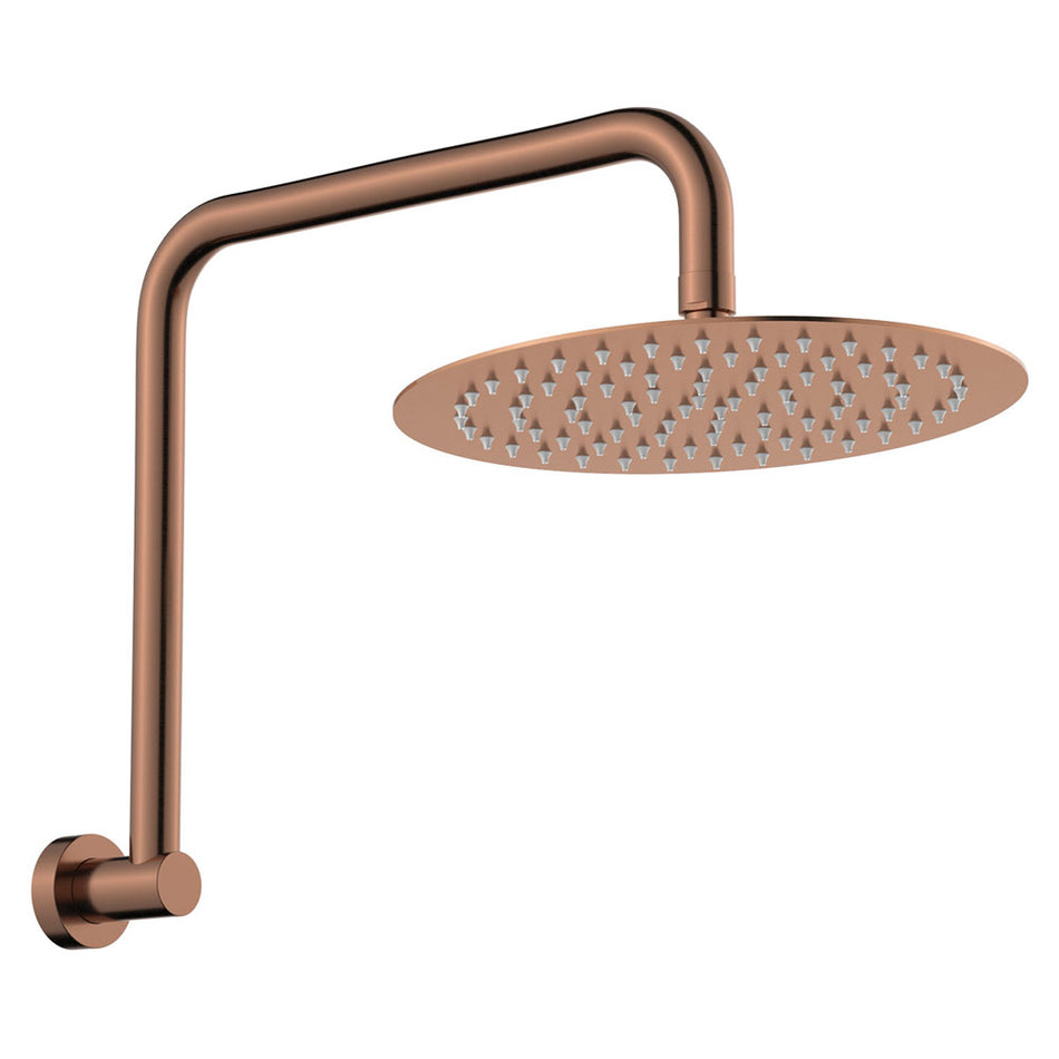 KAYA GOOSENECK SHOWER ARM SET
