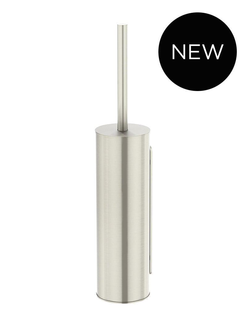 MEIR ROUND TOILET BRUSH AND HOLDER
