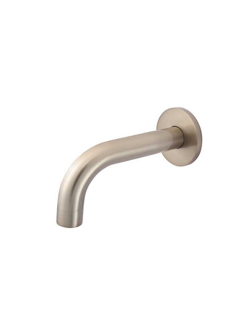 MEIR UNIVERSAL ROUND CURVED SPOUT 130MM