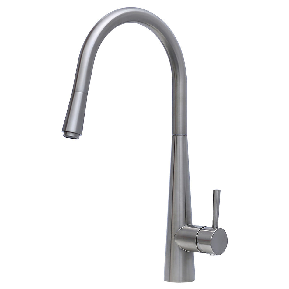 ISABELLA DELUXE GOOSENECK PULL OUT KITCHEN MIXER