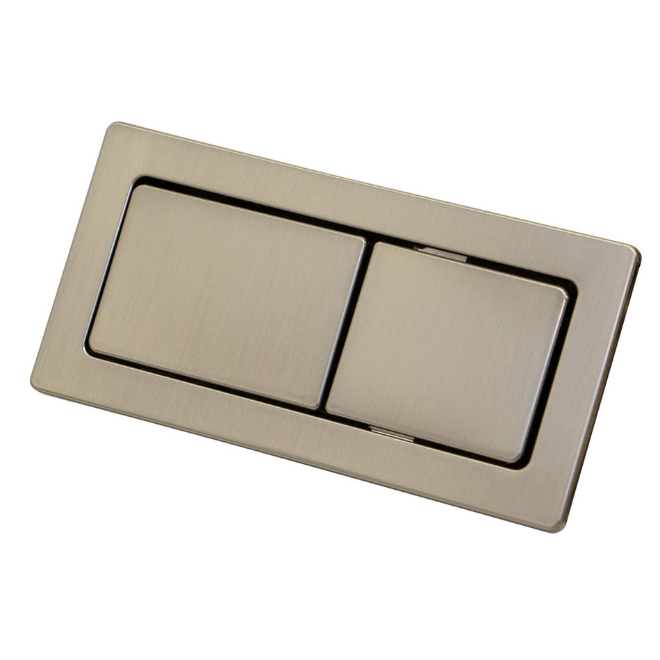 FZ - RECTANGLE FLUSH BUTTON