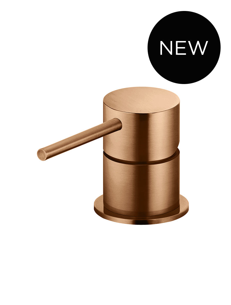 MEIR ROUND DECK MOUNTED MIXER